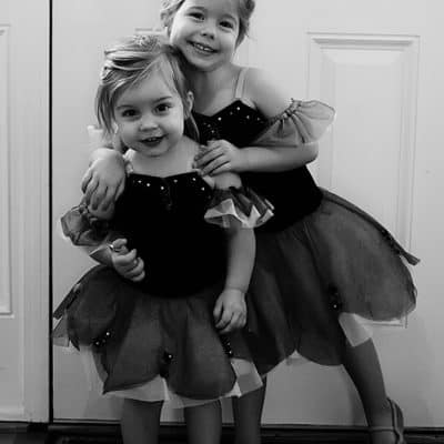 Not so Wordless Wednesday- Ballet Sisters take 2