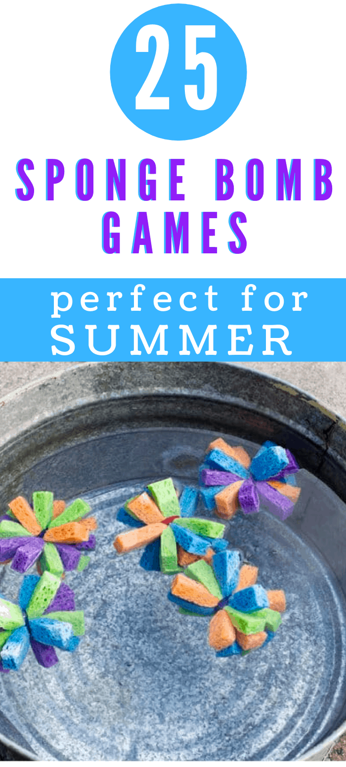 25 Great Games to Play with Sponge Bombs - Big Family Blessings