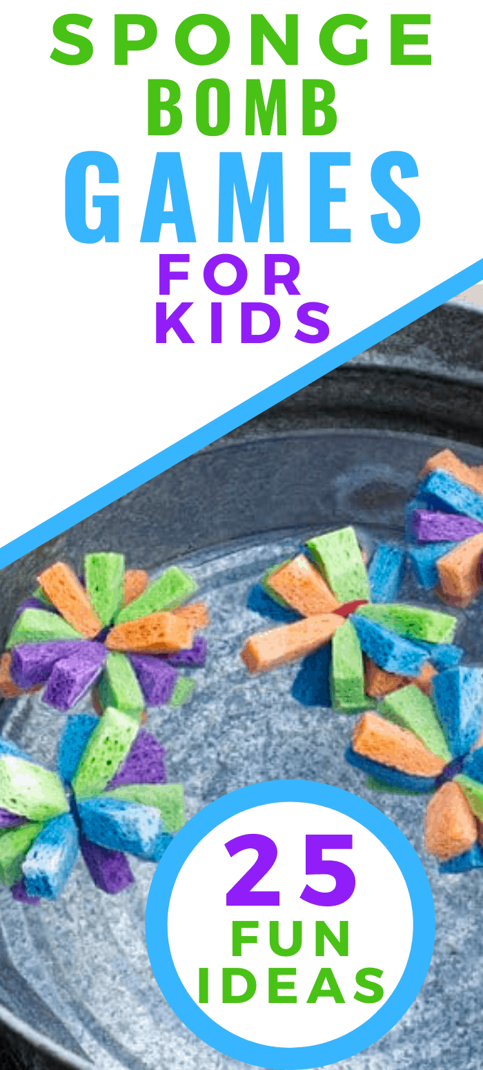 25 Great Games to Play with Sponge Bombs - Big Family Blessings