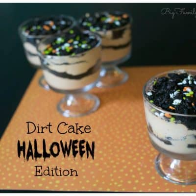 Dirt Cake – Halloween Edition