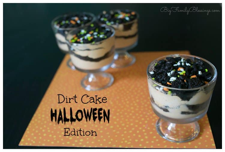 Dirt Cake Recipe
