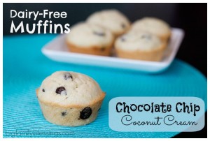 Cream Dairy Free Muffins