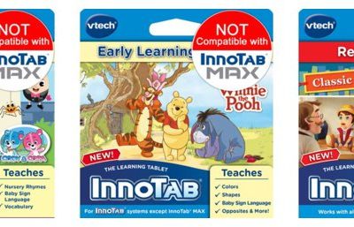Learning Fun with VTech InnoTab {Giveaway}