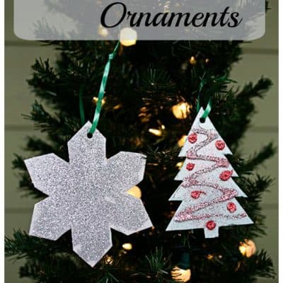 Simple and Fun Christmas Tree Ornaments