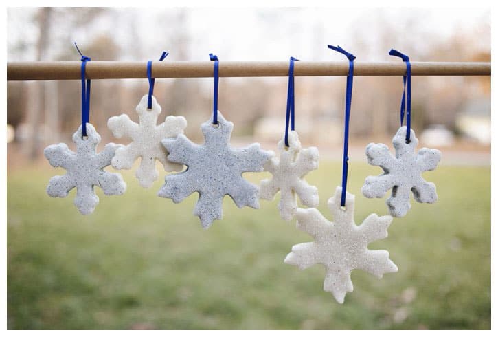 Making Snowflakes Indoors This January