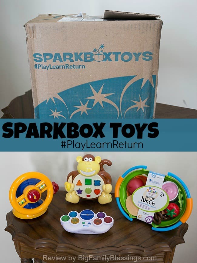 Smartbox Toys Review #PlayLearnReturn. 