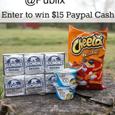 Work and Play Hard, Snack Harder with Snack Share Save at Publix {Giveaway}