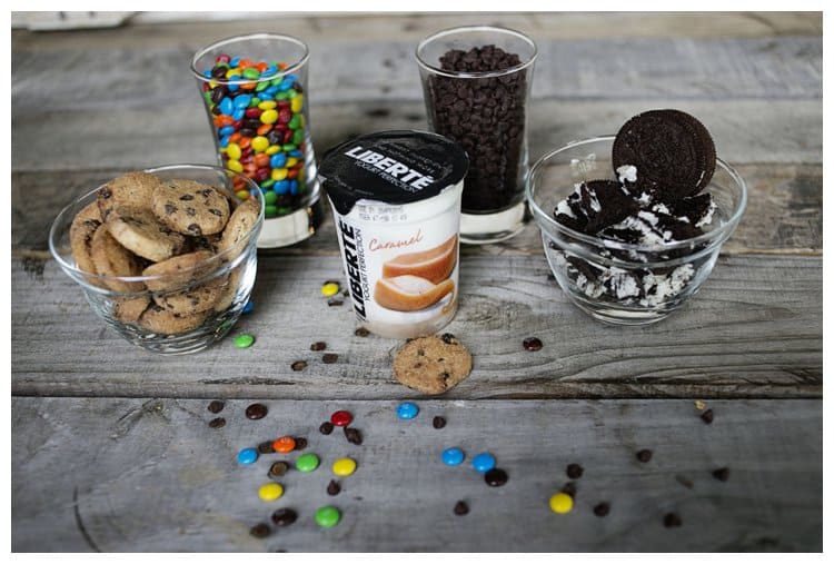 Virtually Guilt-Free Snacking {or breakfast} with Liberté® Méditerranée yogurt. What's your #yogurtperfection?