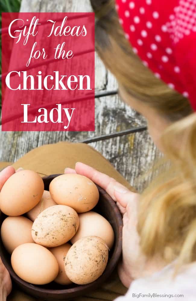 Gift Ideas for the Crazy Chicken Lady