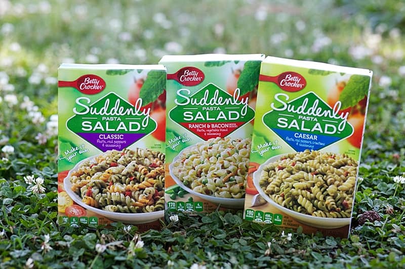 Enjoy the taste of summer with Suddenly Salad, and easy picnic ideas. Plus enter to win $15 Paypal Cash Giveaway!