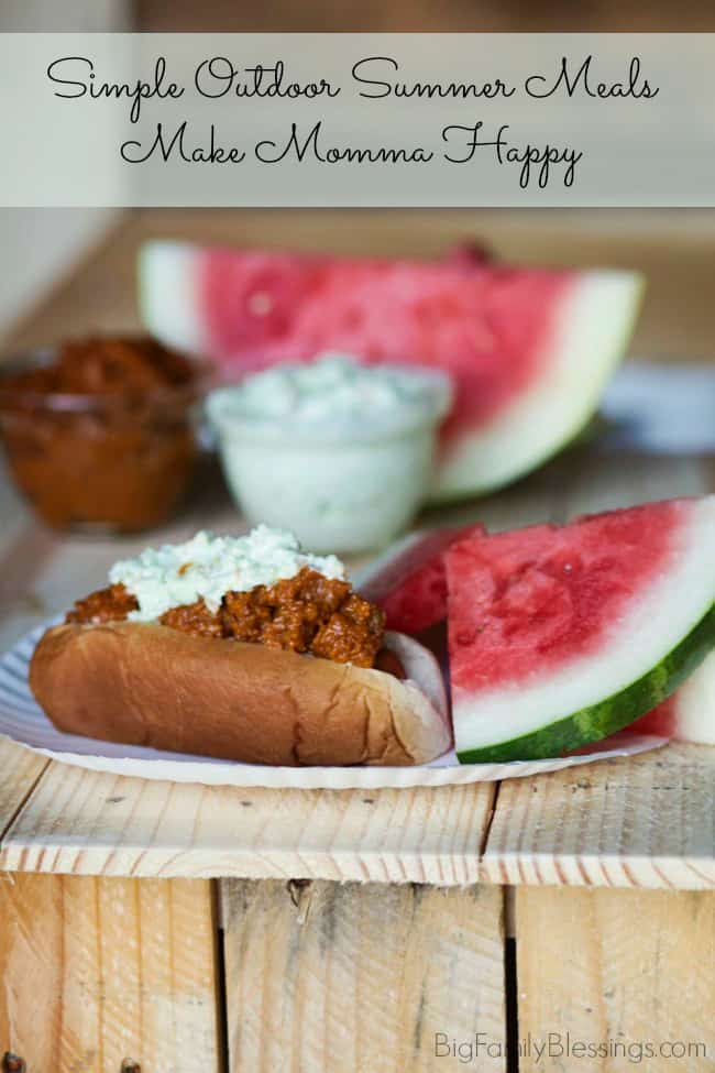 Quick and Easy summer meal idea with Hormel Chili. Also, check out the links for #HormelChiliNation with yummy recipes using Hormel Chili from all 50 states. Plus grab a great coupon for Hormel Chili (and other several other Hormel products too!)