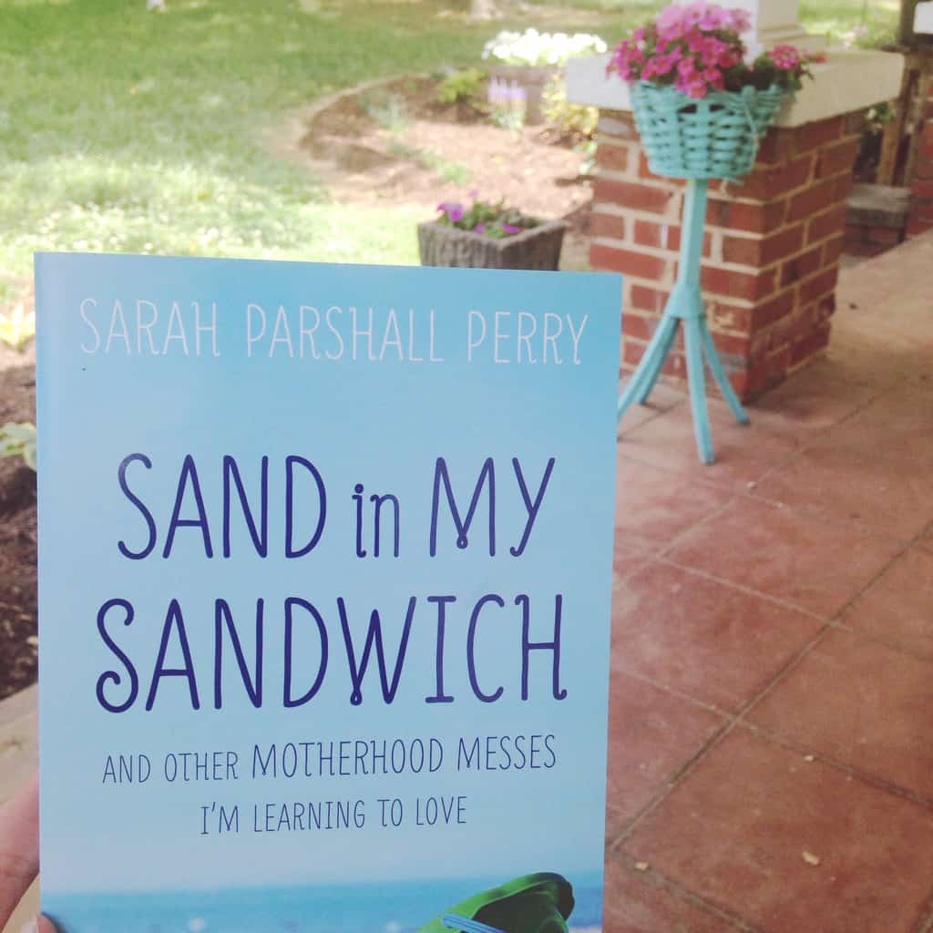Sand in My Sandwich Book Review {and Giveaway}