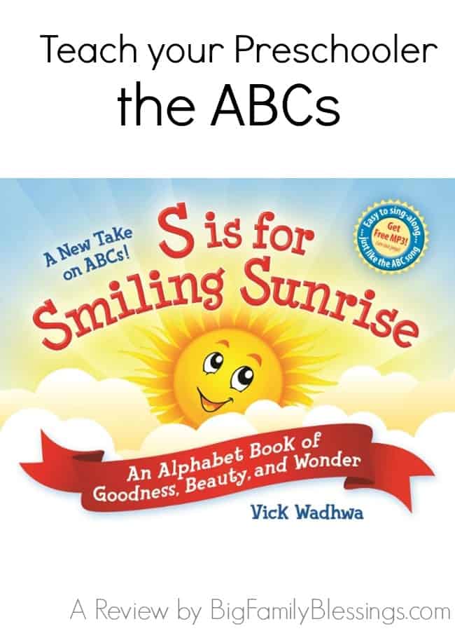 S is for Smiling Sunrise by WordsBright {Review}