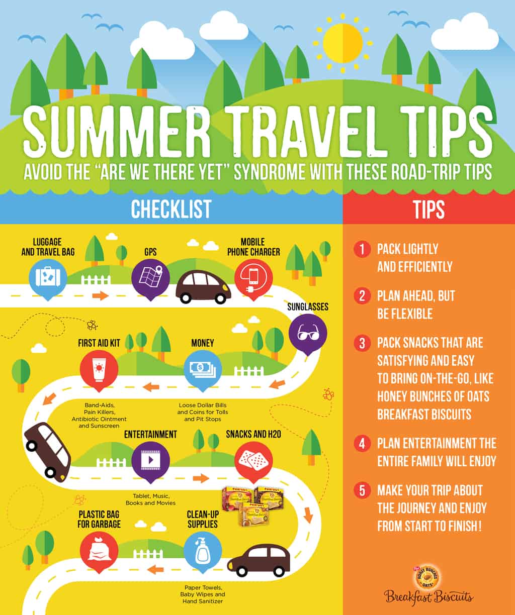 Summer Travel Tips Avoid the Are we There Yet Syndrome with these road-trip tips