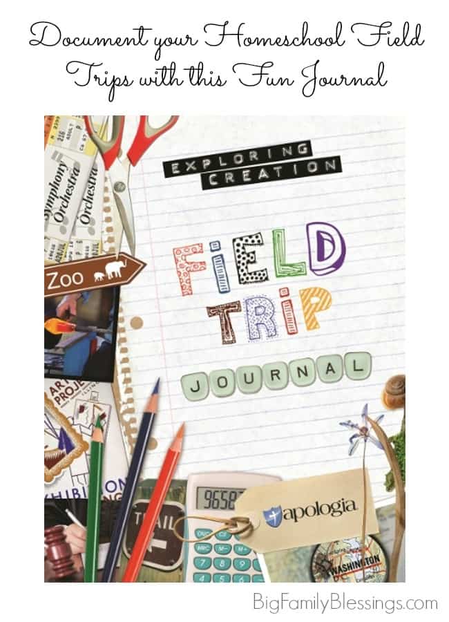 Exploring Creation Field Trip Journal by Apologia {Review}