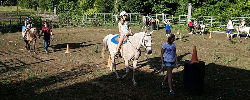 Dreams come true horse trail riding