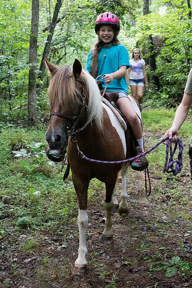 Dreams come true horse trail riding