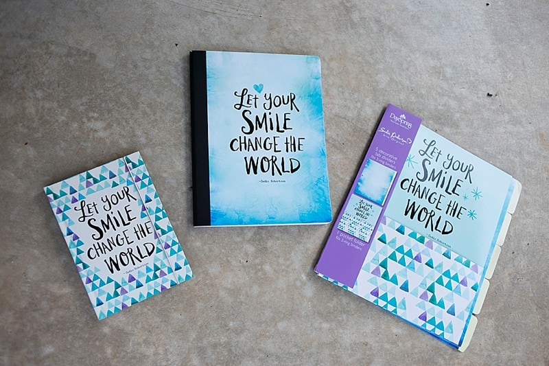 Back To School with Sadie Robertson {Giveaway}