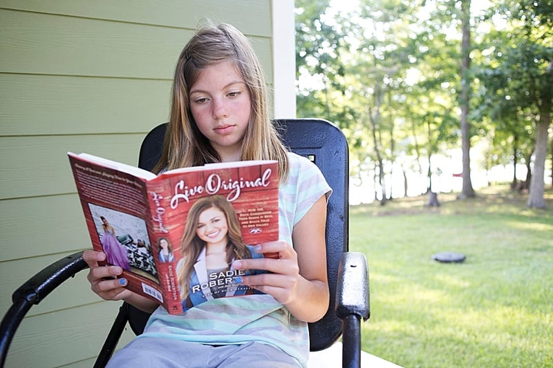 Back to School with Sadie Robertson. Check out these awesome school supplies by Sadie of Duck Dynasty. Enter to win a $25 Certificate to Family Christian to buy your own adorable "Live Original" school supplies.