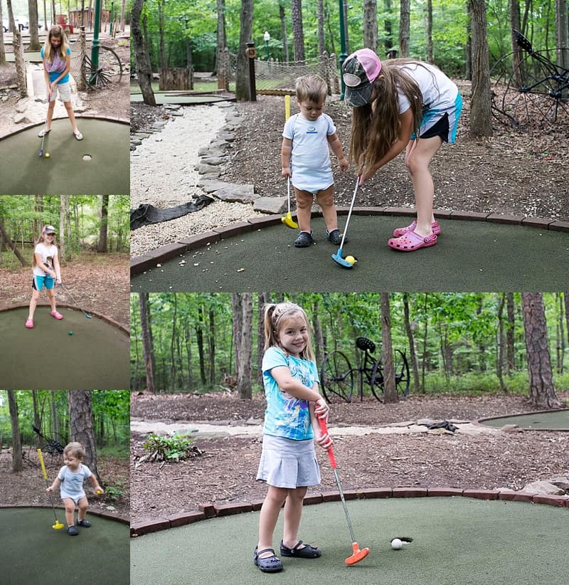 Mini Golf in Charlottesville