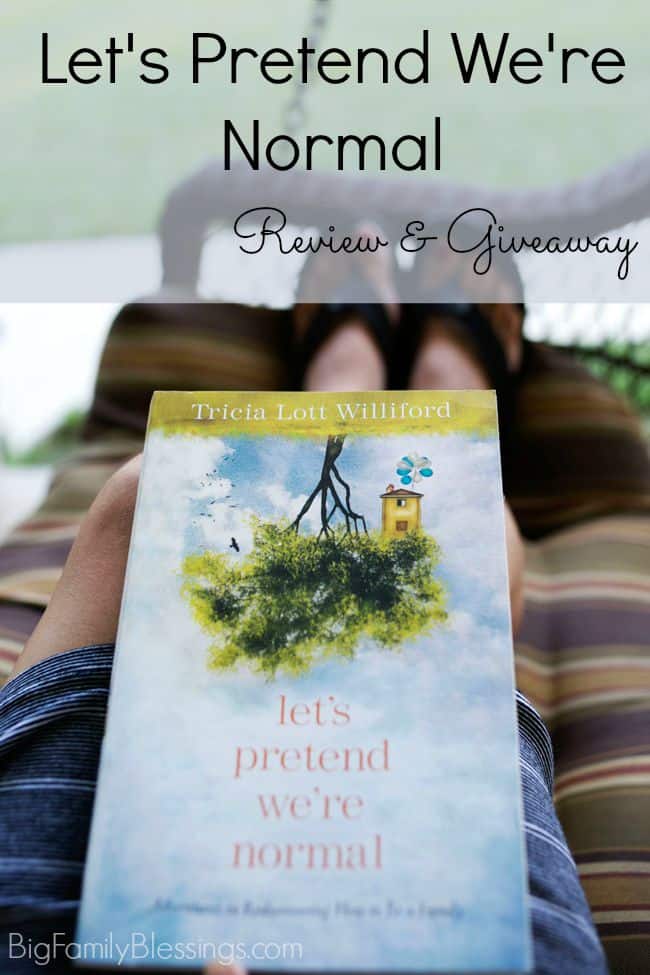Let's Pretend We're Normal Review and Giveaway