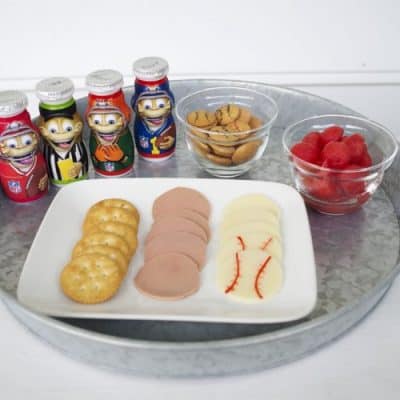 Fuel Their Adventures with a DIY Sports Theme Bento Lunch