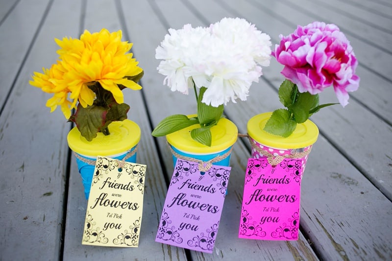 DIY Flower Pot Snack for Your Daughter’s Next Get Together