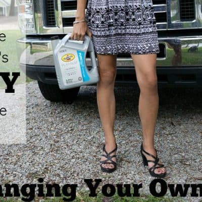 The Single Mom’s DIY Guide to Changing Your Own Oil