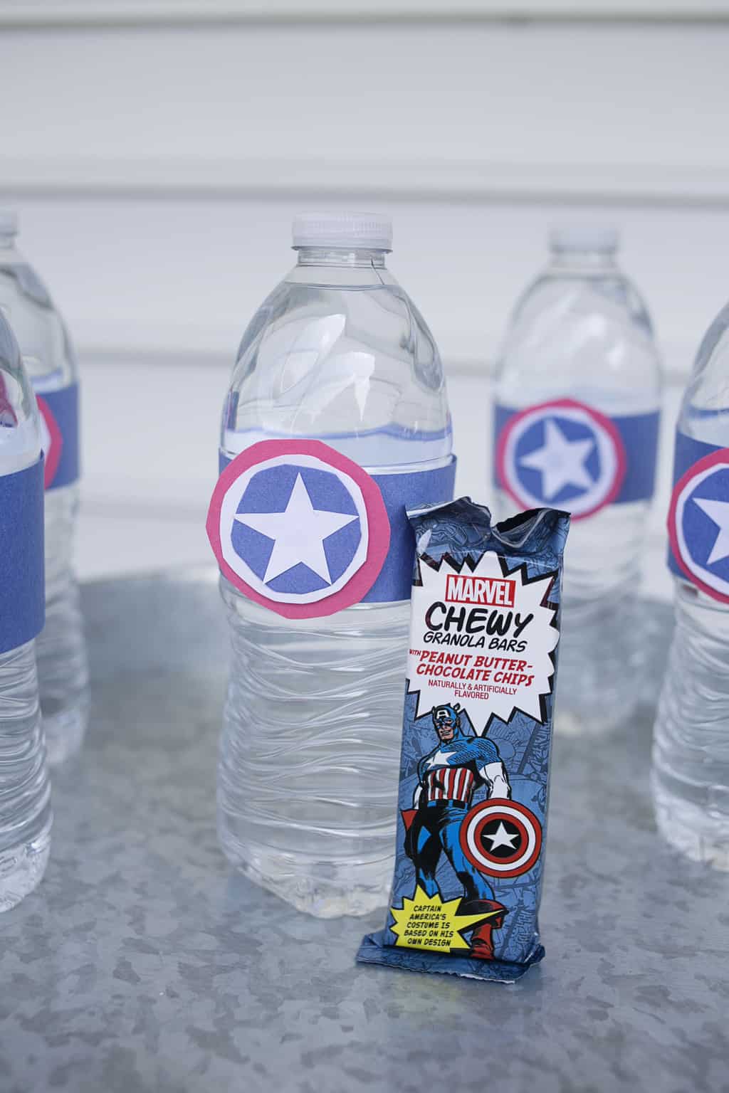 Superhero Snack for Super Sports Powers