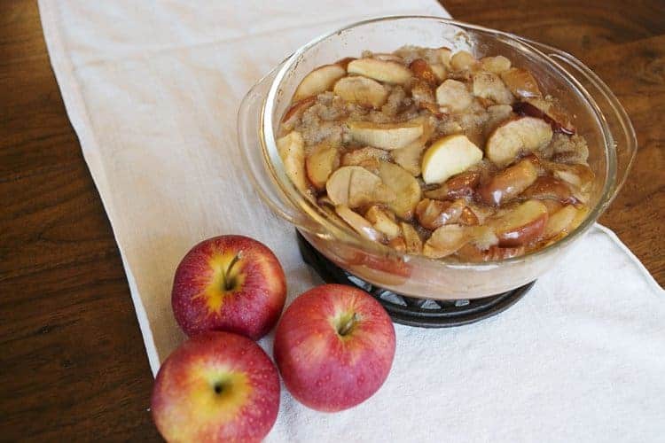 Apple Betty Directions