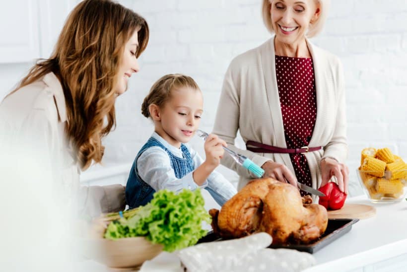 Prep Thanksgiving with Freezer Tips
