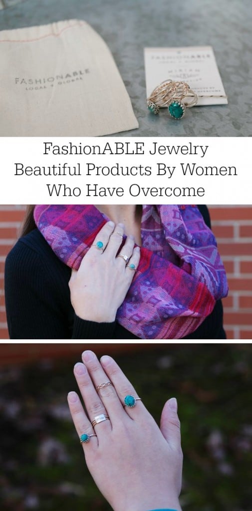 FashionABLE Jewelry: Beautiful Products By Women Who Have Overcome