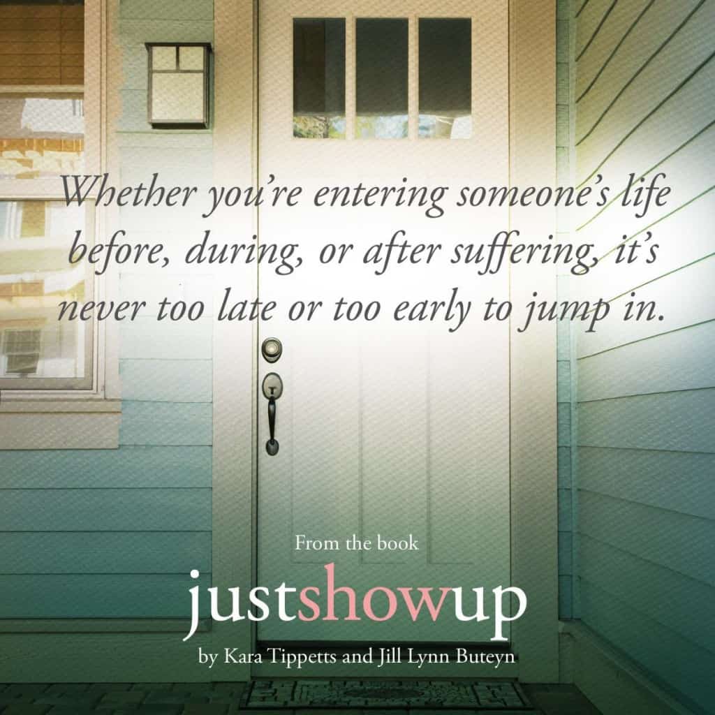 Just Show Up Book Review
