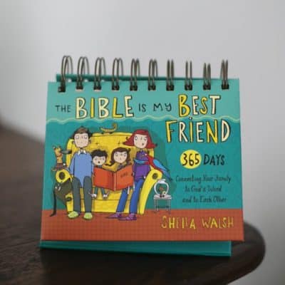 The Bible is My Best Friend Flip Calendar Review & Giveaway