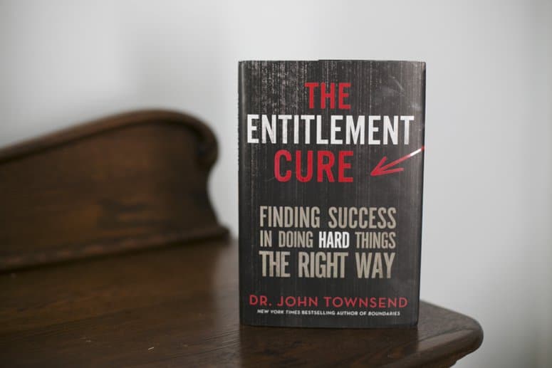 The Entitlement Cure Book Review and Giveaway