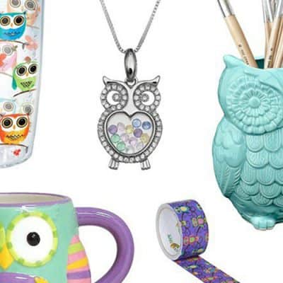 20 Awesome Easter Basket Ideas for Owl Loving Girls