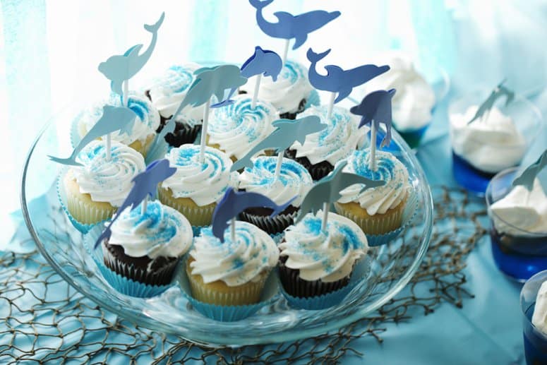 Dolphin Birthday Party