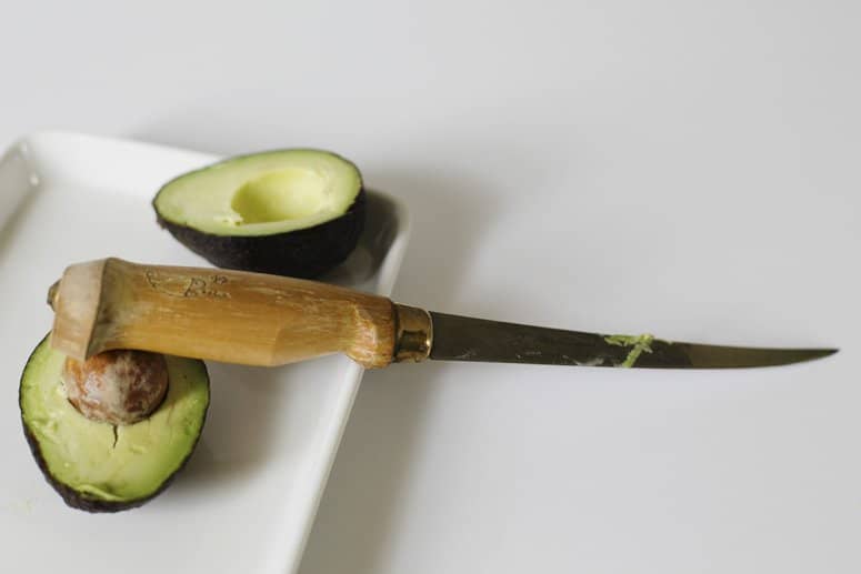 Avocado tips- how to remove pit cleanly