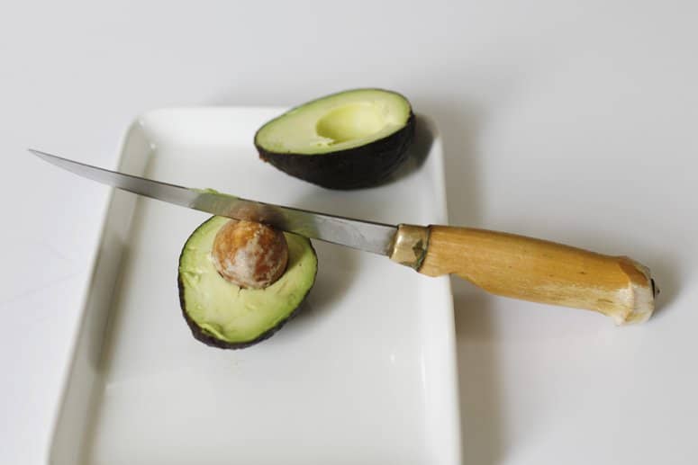 Avocado tips- how to remove pit cleanly