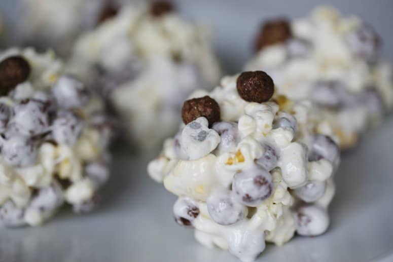 4 Ingredient Cereal Popcorn Balls