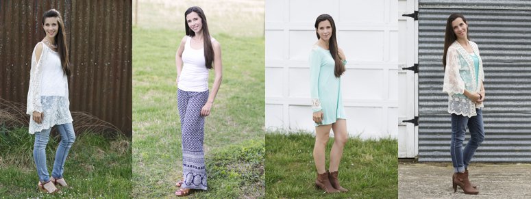 New Spring Outfits from HarperTrends