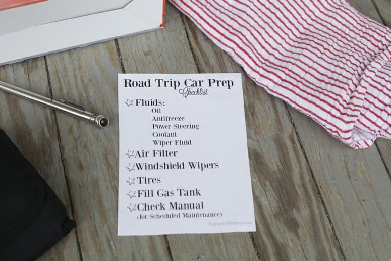 So, with summer travel looming, what can a single Mom do to ensure her car is in good shape for a road trip?