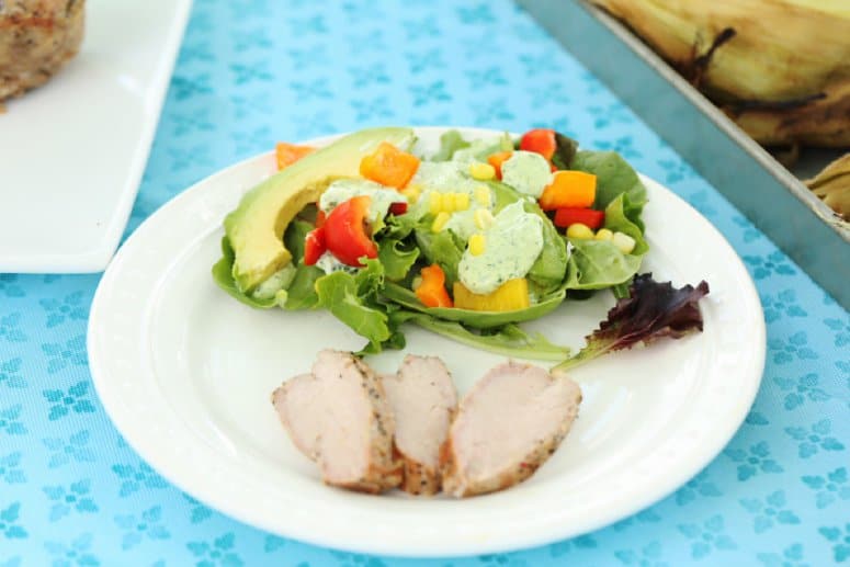 Peppercorn Cilantro Southwest Salad