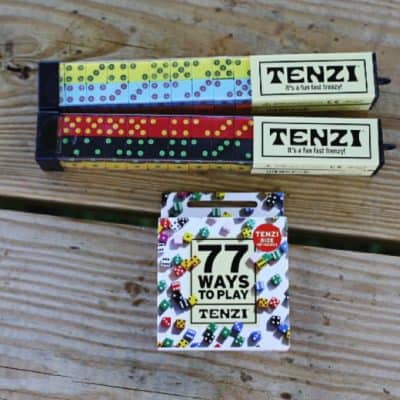 Tenzi Game and Card Deck Review