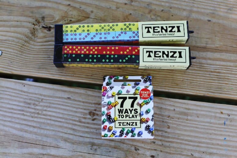 Tenzi Game and Card Deck Review
