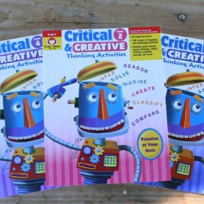 Critical & Creative Thinking Activities Review