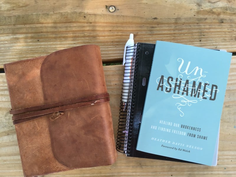 Unashamed: Healing Our Brokenness and Finding Freedom from Shame Book Review & Giveaway