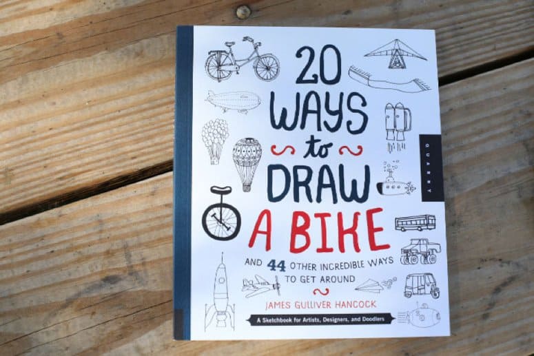 20 Ways to Draw a Bike