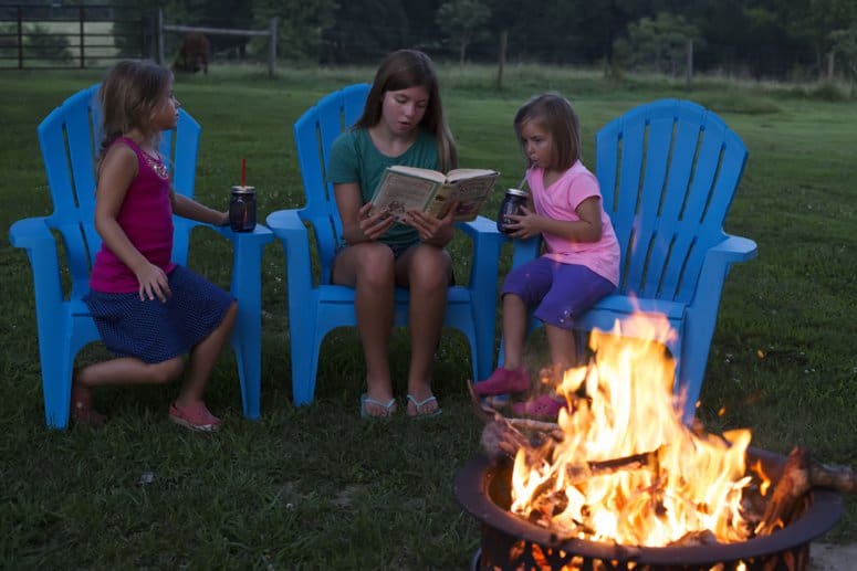 Encourage Summer Reading with Books and S'mores