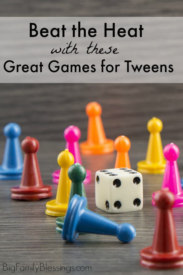 Beat the Heat with These Great Games for Tweens